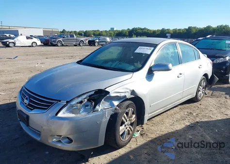 2012 Nissan Altima 2.5 S из США, поврежденный, VIN 1N4AL2AP2CN571182